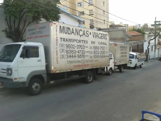 Mudanças  e Viagens   transtadeu 