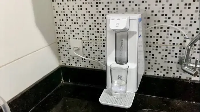 INSTALAÇÃO FILTRO PURIFICADORES MÁQUINA LAVA