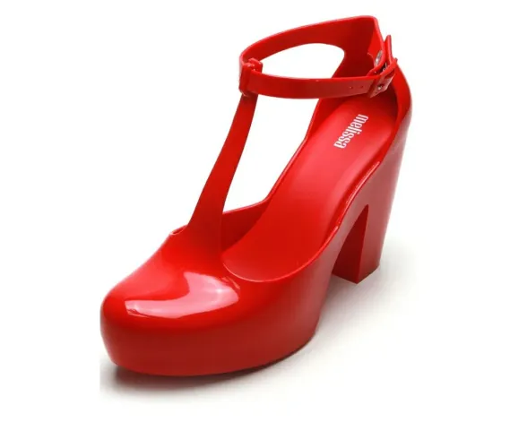 Melissa Vermelha Salto Peace Heel 38