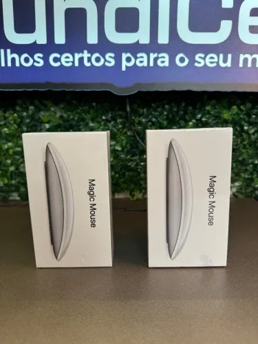 Mouse Apple Magic 2 - Novo lacrado um ano de garantia Apple 