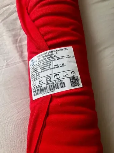 Vende-se peça de 3,120kg de meia malha Piquet 50%PES + 50% CO com gola e punho