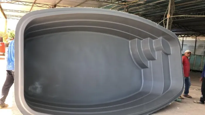 Piscina de fibra 4.4 x 2.4