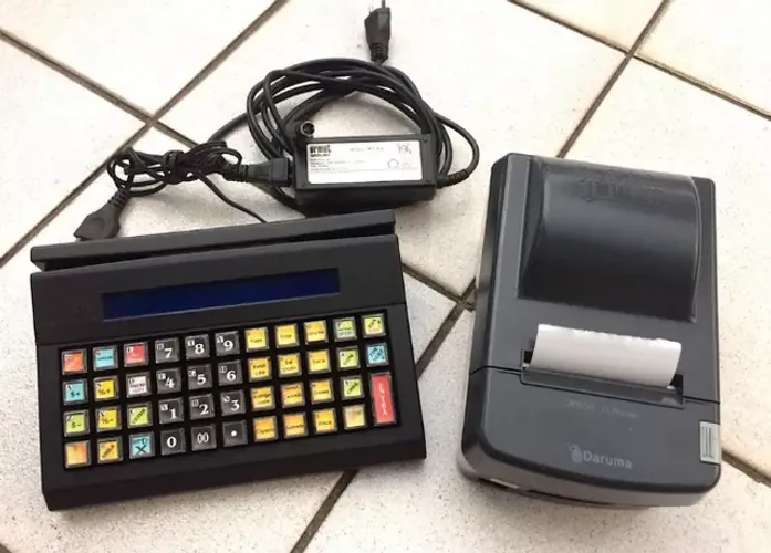 Microterminal Ifox Com Impressora Termica Daruma Dr800