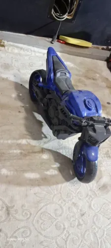 Motocicleta de Brinquedo para Colecionadores
