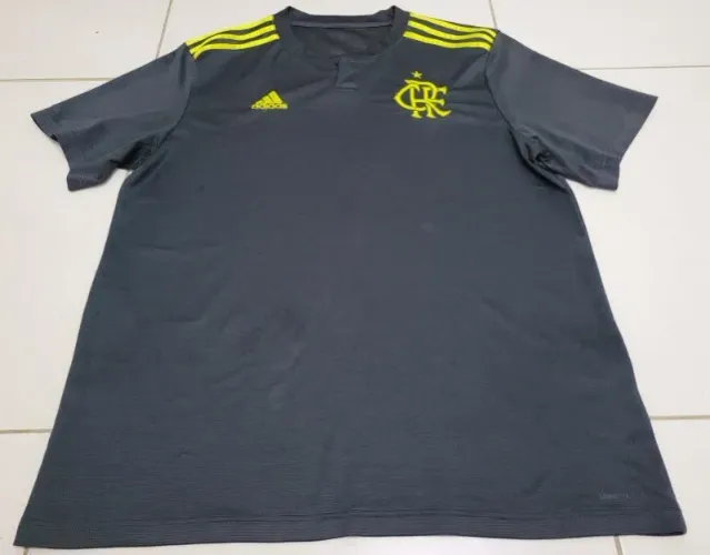 Camisa Original Flamengo adidas Cinza 2019 tamanho Gg
