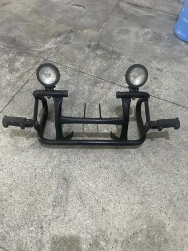Protetor XT 660 com farol de milha