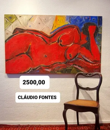 Quadros Originais Cláudio Fontes