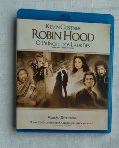 Blu-Ray Robin Hood - O Príncipe dos Ladrões (original)