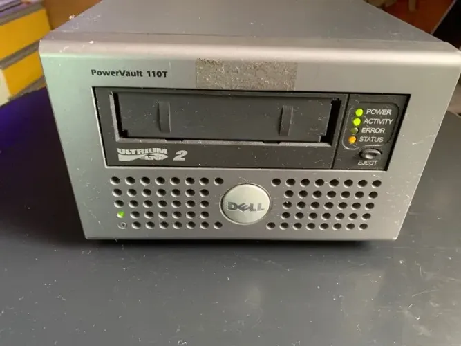 Dell Powervault 110t Ultrium 2 Lto No Estado!