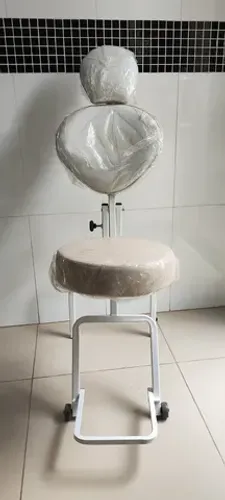 Cadeira Poltrona De Maquiagem Portátil