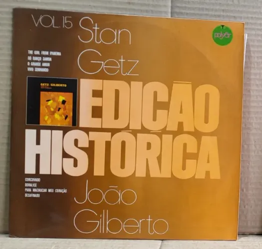 2 Discos Lp João Gilberto - 1) Stan Getz E 2) João