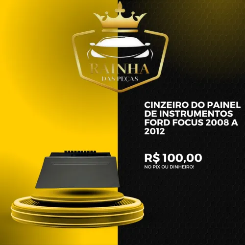 Cinzeiro Do Painel De Instrumentos Ford Focus 2008 A 2012