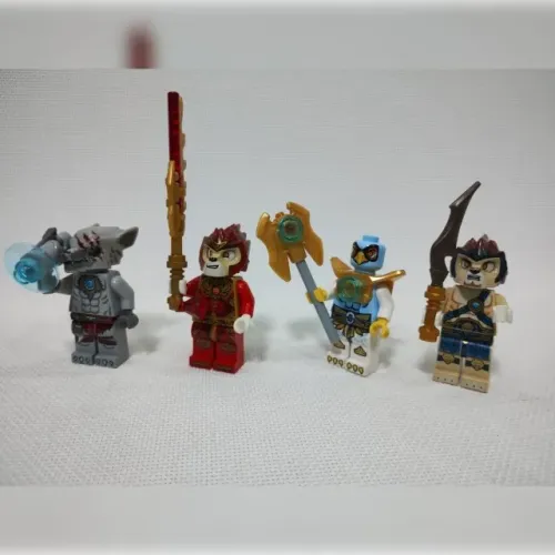 minifiguras lego chima
