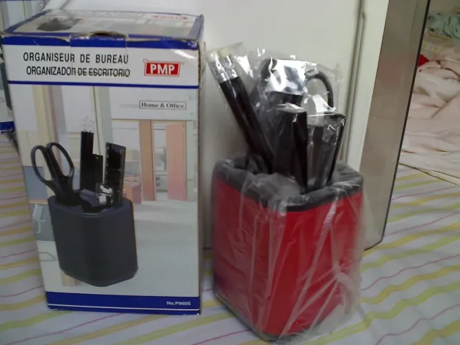 Organizador emborrachado 