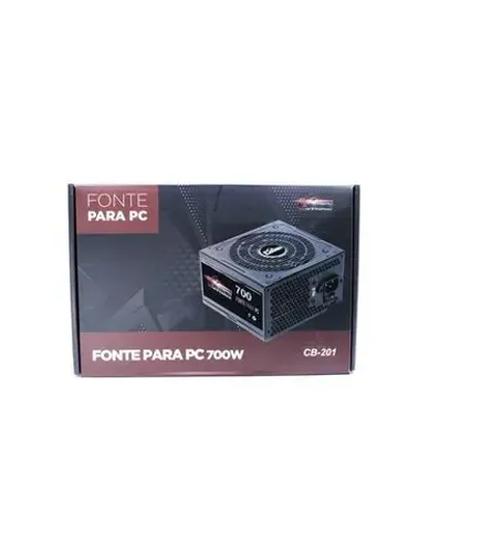 Fonte Para Pc Atx20 Cowboy 700w 12v 115/230v Cb-201