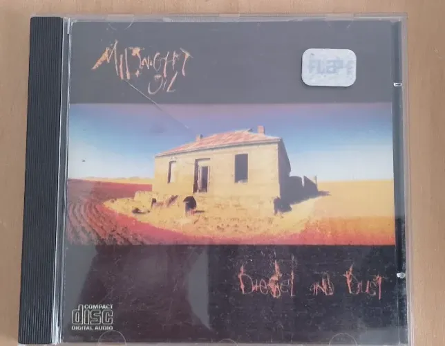 Midnight oil lote cds