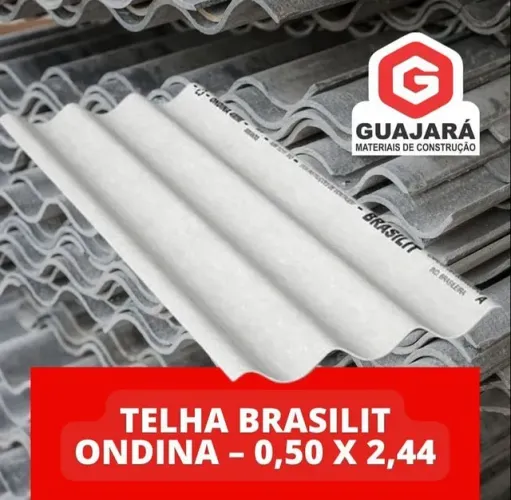 TELA BRASILIT 2,44x50 R$ 27,49
