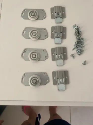 Rolamentos para porta de correr