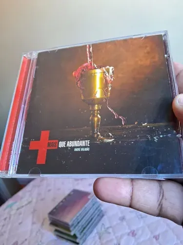 CD Conjunto com 2 CDs do Pastor André Valadão