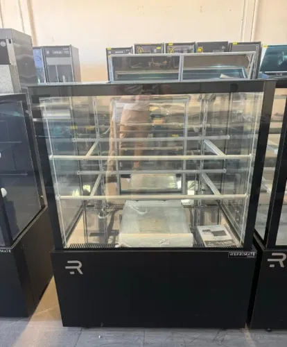 Vitrine Refrigerada  Titanium Premium 2 Prateleiras 1,00metros NOVA  