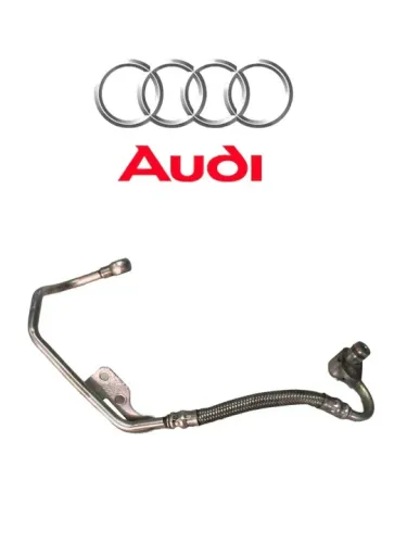 Cano Tubo Cabo Arrefecimento Turbina Audi 06h778b
