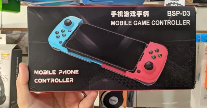 Gamepad DSP D3 - Sua Passagem para a Vitória!"