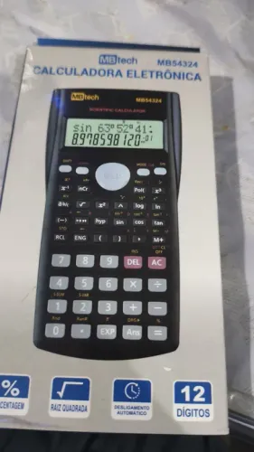 Calculadora científica nova 