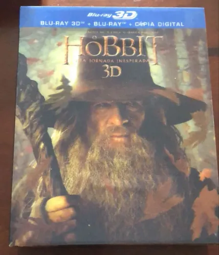 O Hobbit: Uma Jornada Inesperada - Blu-Ray 3D