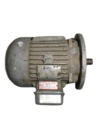 Motor elétrico EBERLE - Monofásico 2 CV - RPM 1700 Eixo 24