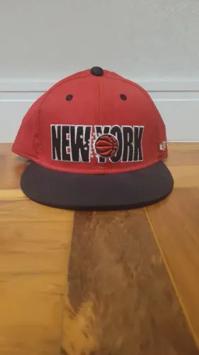 Boné basquete, new york - leopard