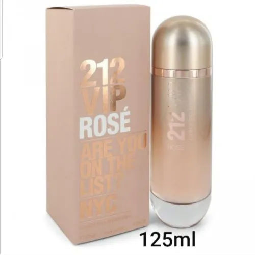 Perfume 212 Vip Rosé 125ml