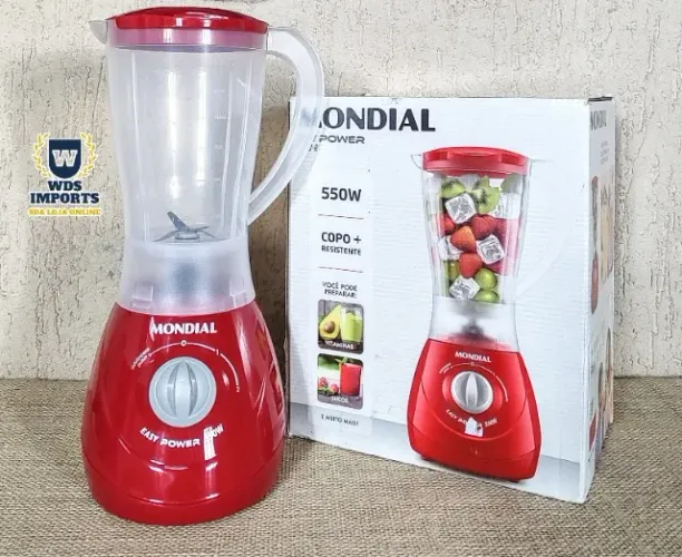 Liquidificador Mondial Special Line 550w