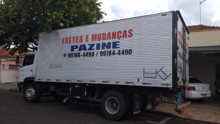 Mudança e fretes Pazine