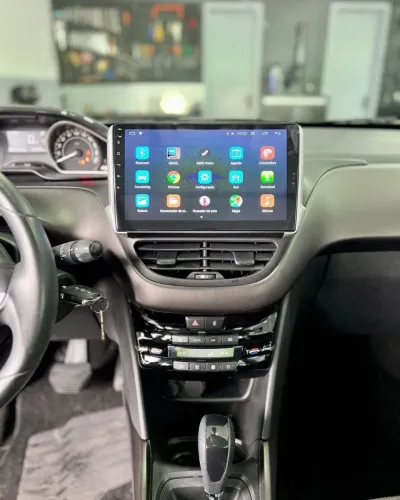 Multimídia Peugeot 2008 9 polegadas 208