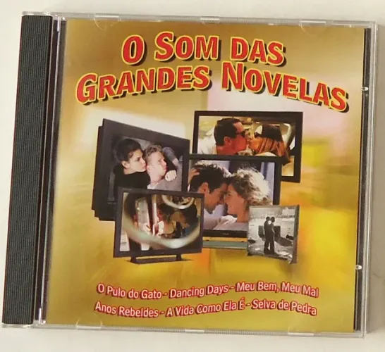 CD O Som das Grandes Novelas