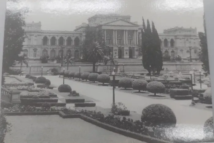 5 Réplicas de cartões postais da década de 1960, de São Paulo.