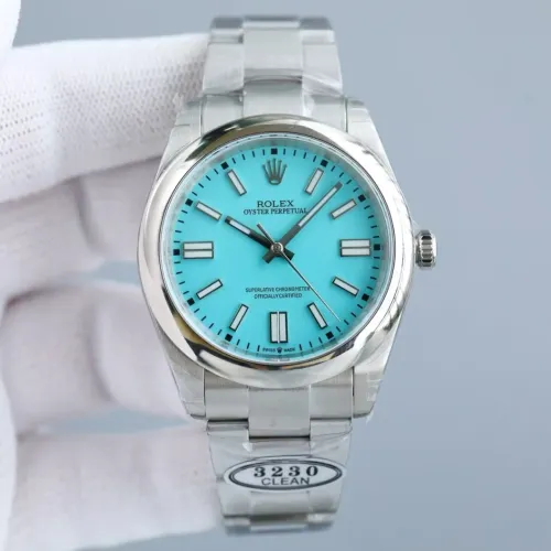 Rolex Oyster Perpetual automático linha Premium 36mm e 41mm