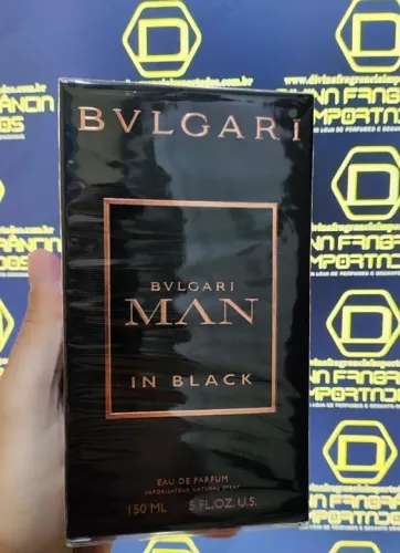 Perfume Bvlgari Man in Black Masculino - Leia a Descrição