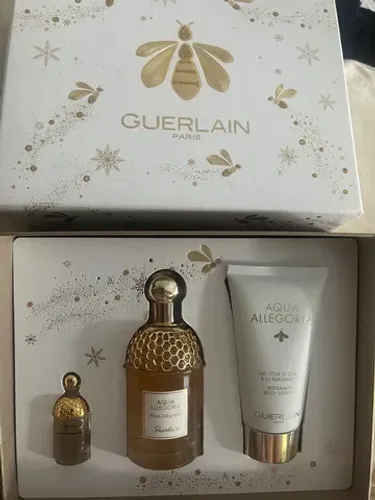 Kit Guerlain 3 produtos + caixa 