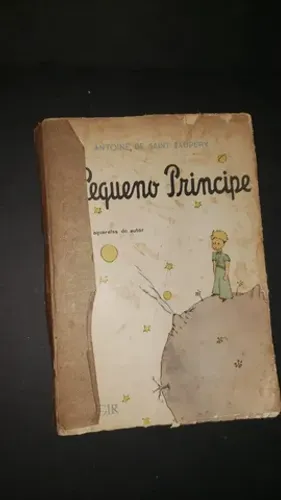 Livro O Pequeno principe bem usado