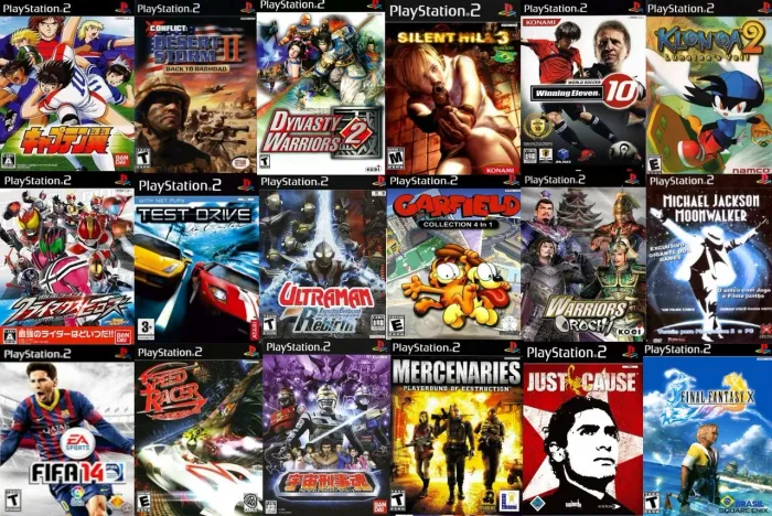 Jogos de Wii Playstation 2 Ps1