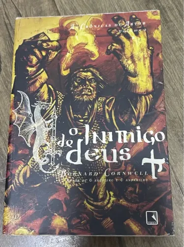 Livro Inimigo de Deus - A Saga de Artur - Volume 2