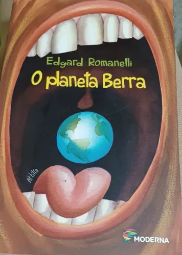 O planeta berra. Livro. Leia a descrição