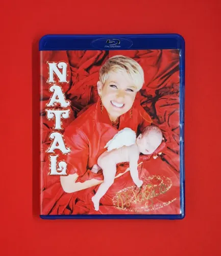 RARO Blu-Ray | Xuxa - Natal Mágico (XSPB 9)
