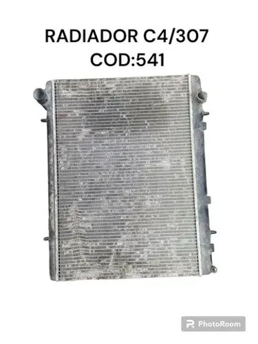 Radiador Citroen c4 307