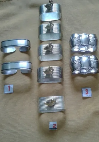 Argolas Para Guardanapos