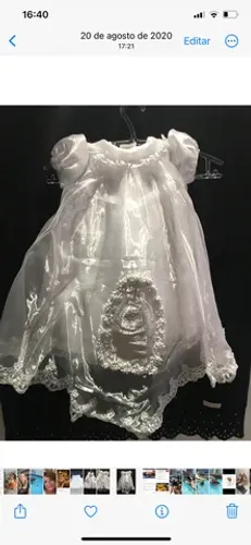 Vestido de batizado