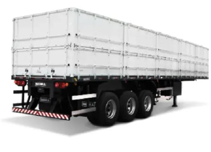 Tampas Carreta Graneleira Noma 13,5m x 2m