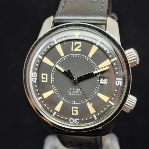 Relógio Landeron Anonymous Compressor