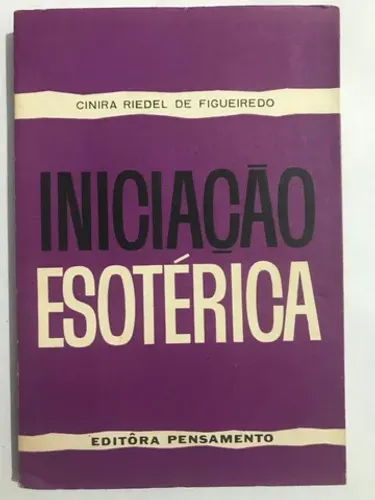 Livro Iniciação Esotérica